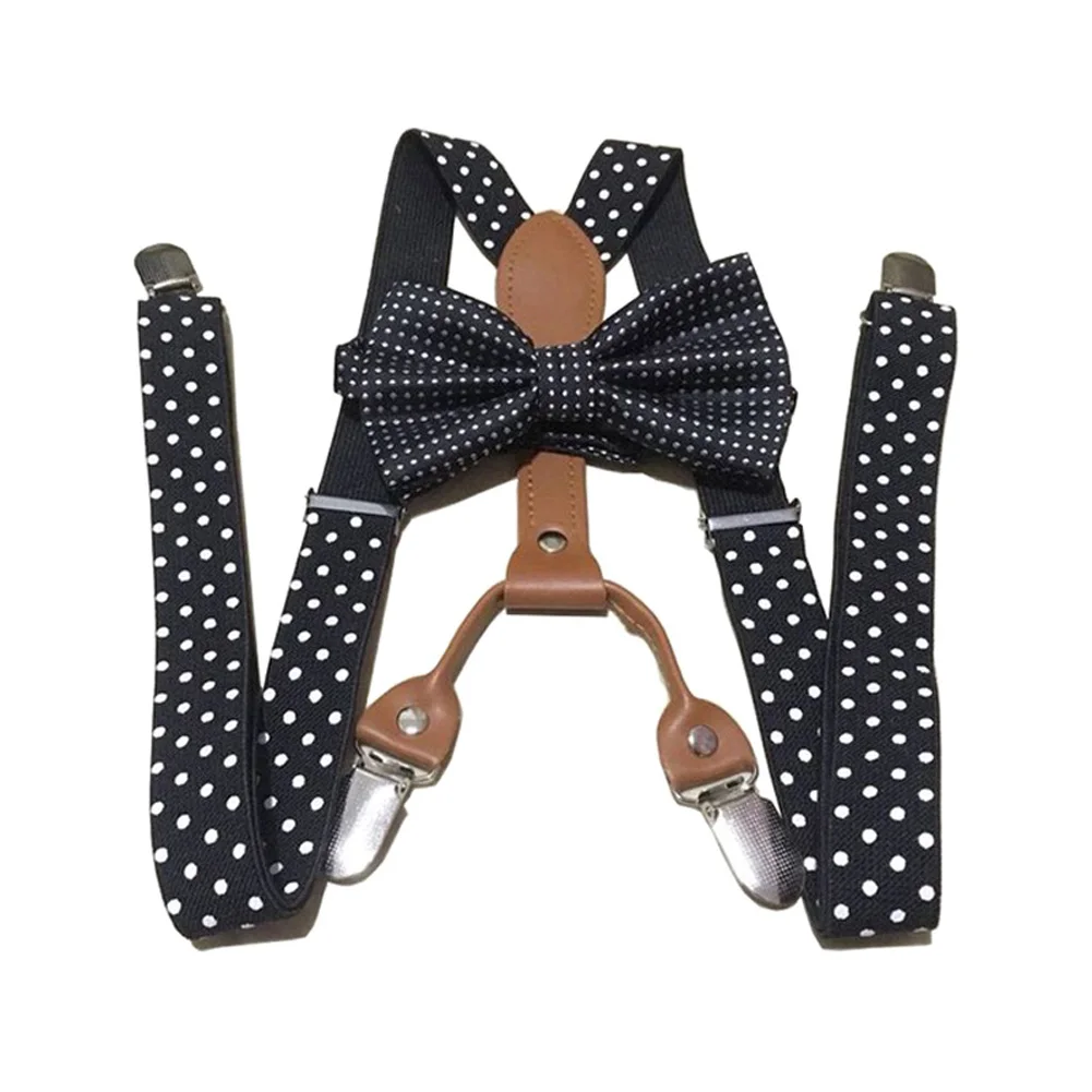 

Men's Elastic X Band Suspenders Heavy-use Men's Accessory for Wedding and Formal Events