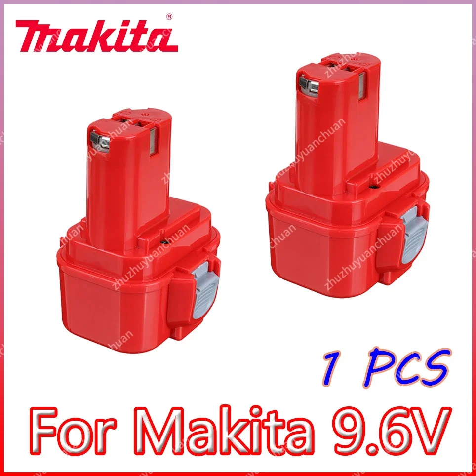 

4800mAh Rechargeable batteries for Makita 9.6V Screwdriver Power Tools Bateria PA09 9120 9122 9134 Screwdriver battery