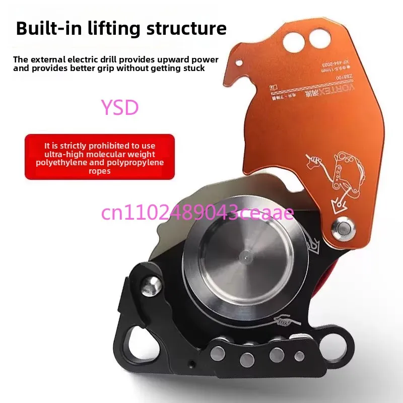 

Z3 fire version, rescue equipment, electric riser and descender, aerial work