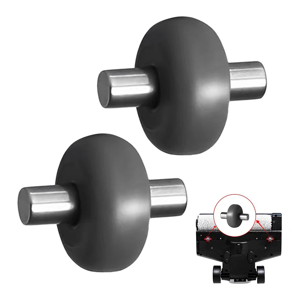 2pcs Vacuum Cleaner Wheels Spare Parts For Tineco Floor 3 S3 S3 Breeze IFloor 3 Vacuum Cleaner Replacement Accessories