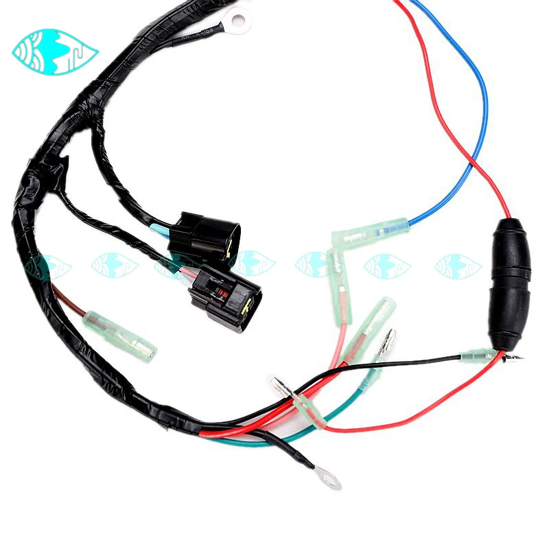 

688-82590-17-00 Wire Harness Assy (10Pin) for Yamaha 2T 50HP 75HP 85HP 688-82590 688-82590-14-00 688-82590-15-00 688-82590-17