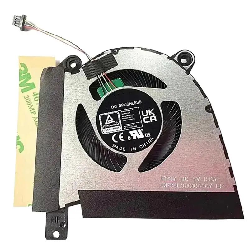 WYORESY Nuova ventola di raffreddamento della CPU VENTOLA GPU per Asus ROG 14 2022 G14 GA402R GA402RJ GA402RK @