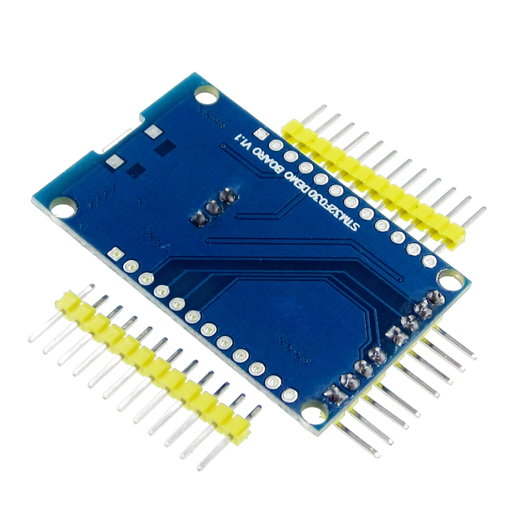 10 قطعة STM32F030F4P6 لوحة تطوير النظام الصغير ARM CORTEX-M0 Core SWD/ISP MicroUSB