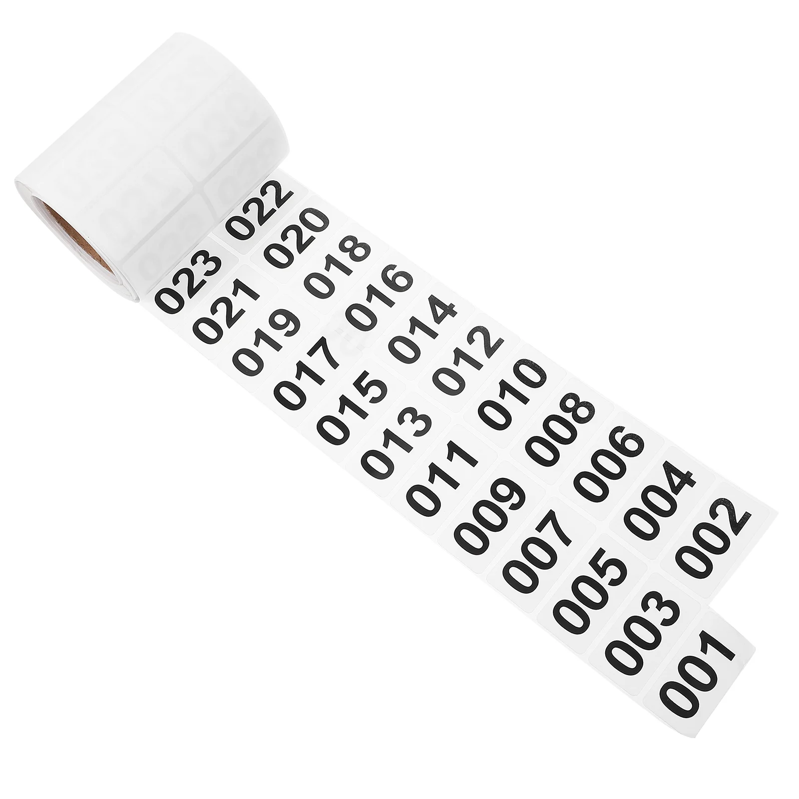 Inventory Counting Label Sticker Stickers Tag Warehouse Desk Numbers Waterproof