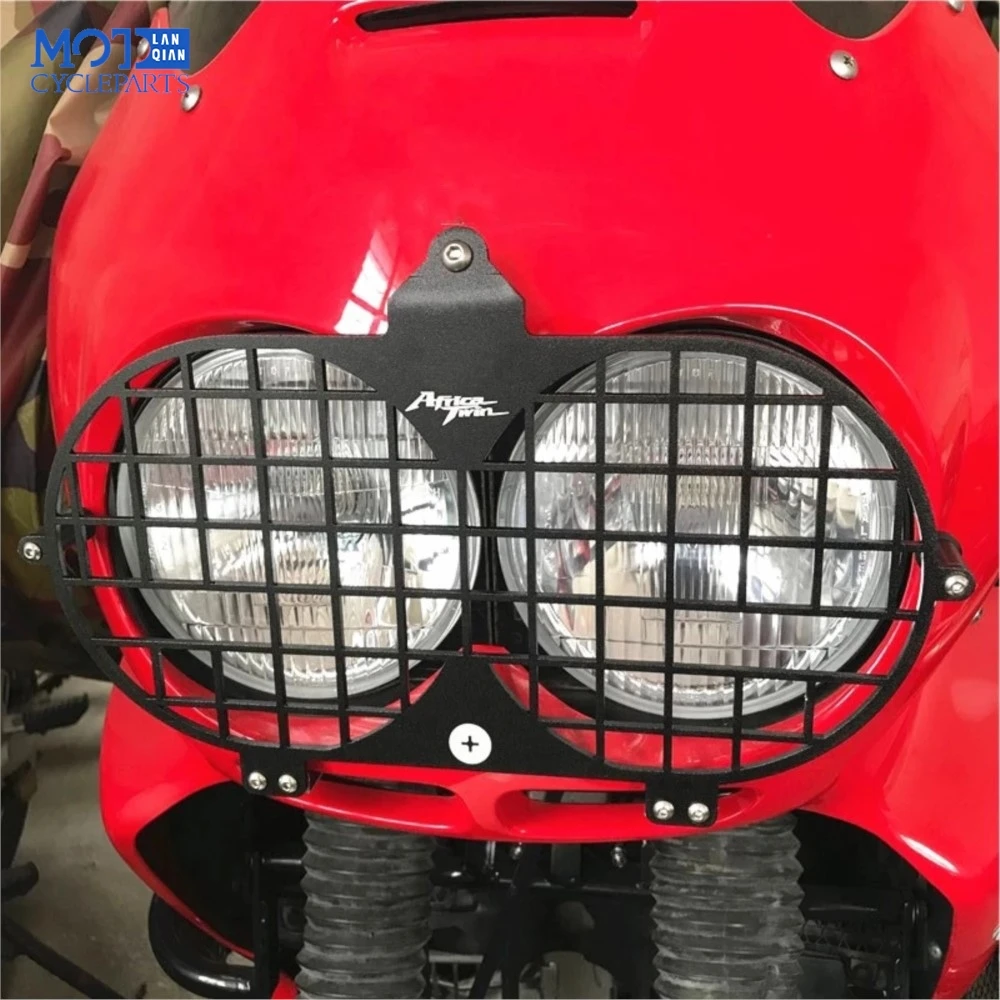 

Motorcycle Headlight Protector Cover Grille Guard For Honda XRV 750 Africa Twin XRV750 AfricaTwin 1996 1997 1998 1999 2000-2002