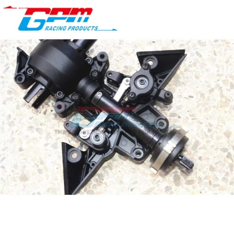 GPM UDR037SF HARDEN STEEL #45 THICKENED CENTER FRONT DRIVE SHAFT FOR TRAXXAS 1/7 UNLIMITED DESERT RACER RC Upgrade