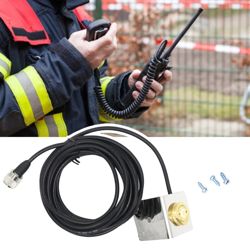 Мобильные антенны NMO к PL 259 Connection Cracket Идеально подходит для наружного общения