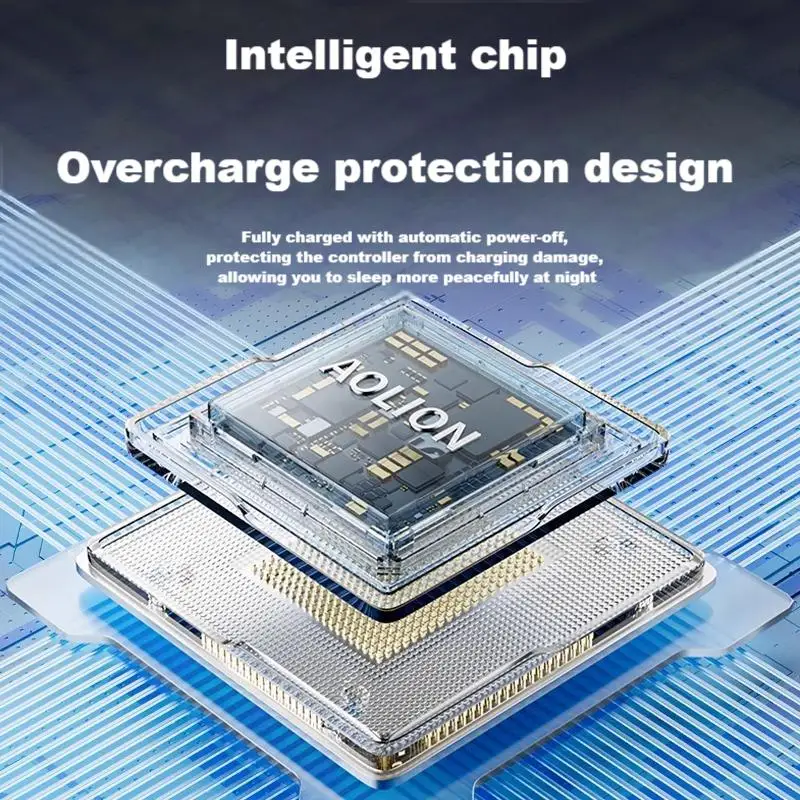 Aolion Mini Charging Dock Grip with RGB Stand Type-C Port For Nintendo Switch Joy-con Charging Station For Switch Accesso