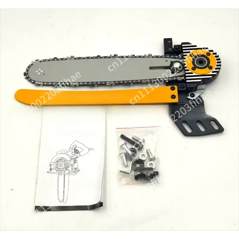 12 inch large board chain saw, woodworking professional, multi-angle chain, multi-function chain saw