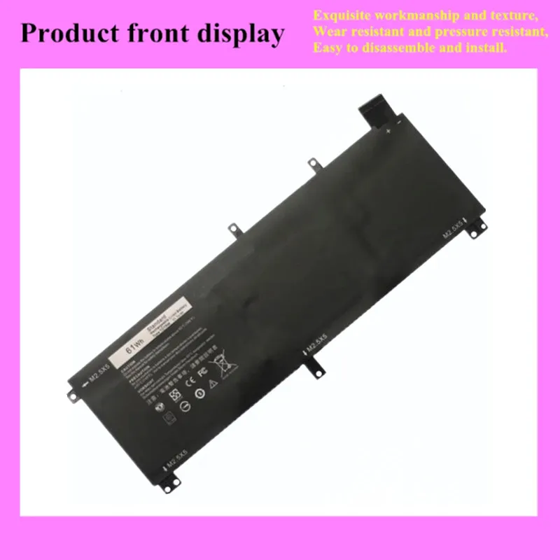 TOTRM  Laptop Battery for Dell 9535 9530 M3800