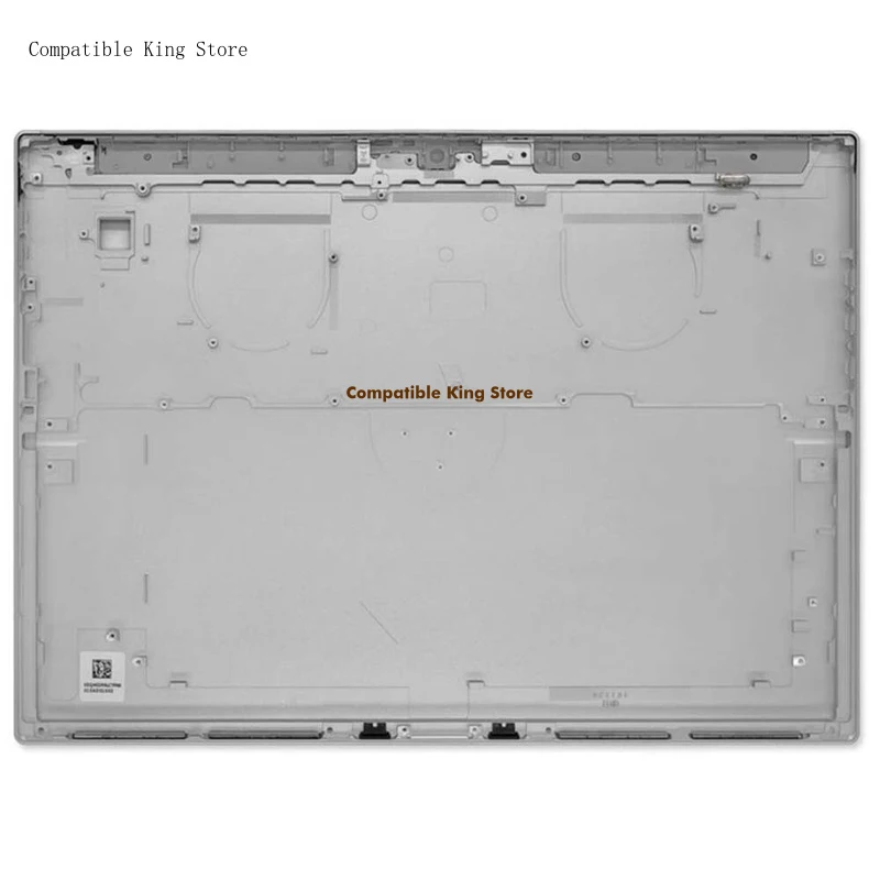 L+For HP Elite X2 1013 G3 Laptop Screen Back Cover Top Case Silver