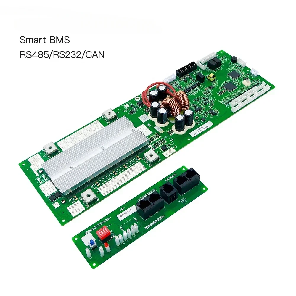 Intelligent 48V for Lifepo4 batteries with Rs485 Can port