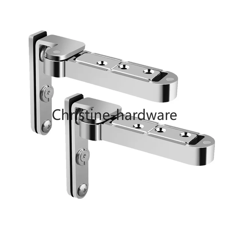 Indoor Swing Shaft Wooden Door Adjustable Swivel Pivoting Hinge r Adjustable Invisible Self Hinge Conceal Wood Door Hinge