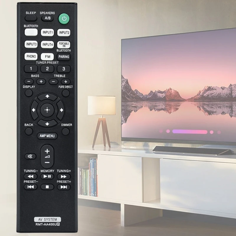 Durable Remote Control for STR-DH190 STR-DH590 STR-DH790 Television Controller