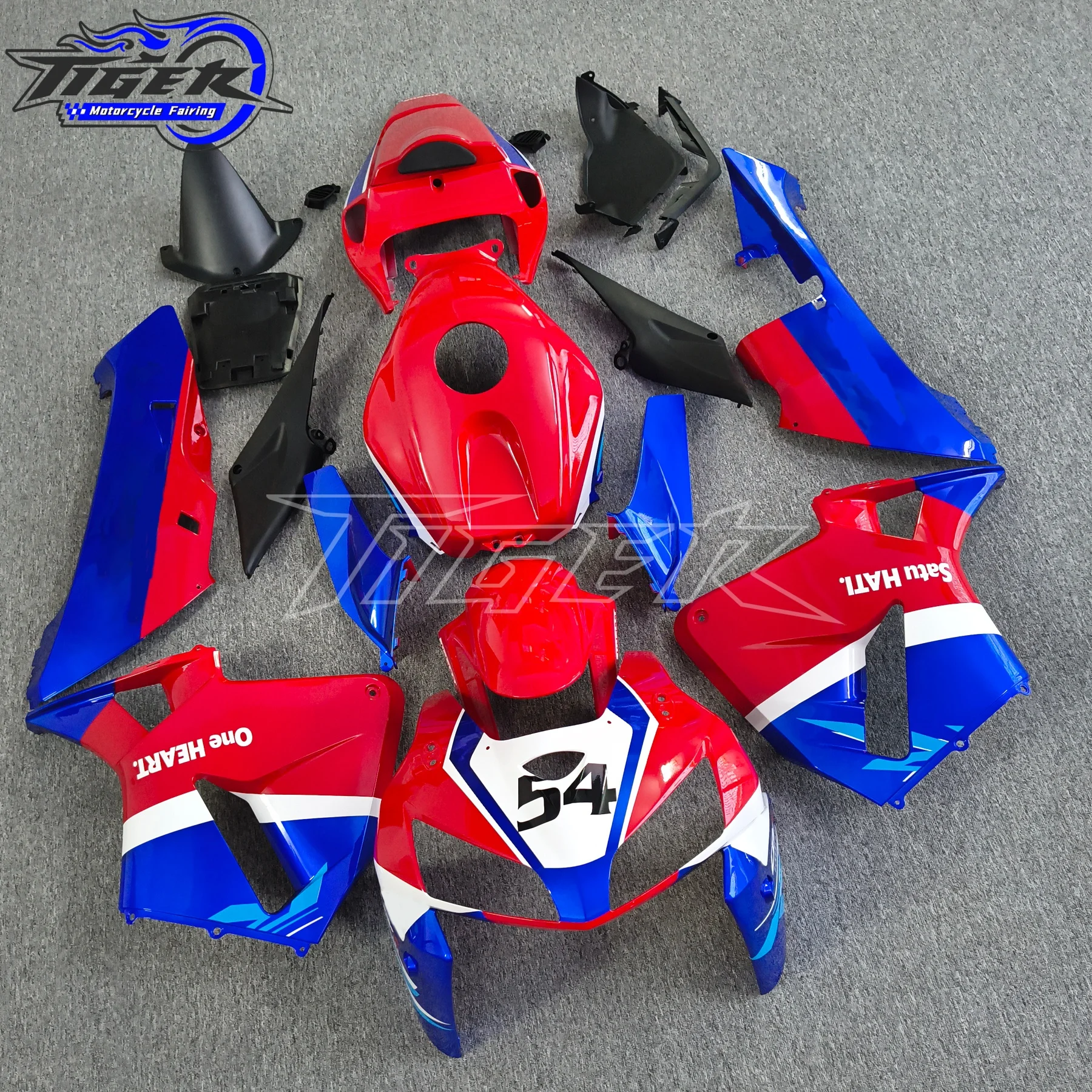 

Motorcycle fairing fits CBR600RR 2005 2006 F5 CBR600 05 06 Fairing Carbon painted look motorcycle housing