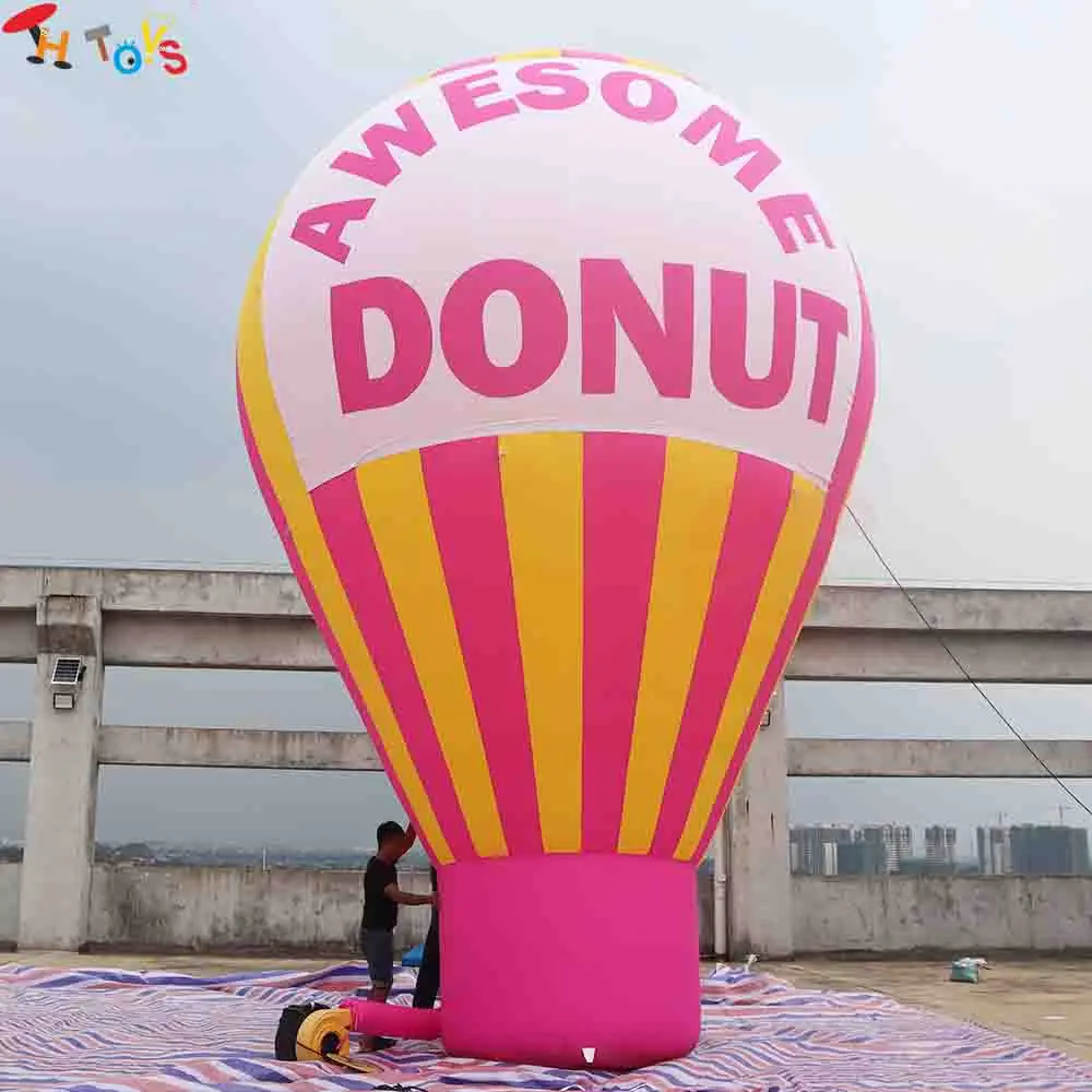 8m-26ft Giant Inflatable Ground Balloon for Grand Opening Decoration Advertising view 2