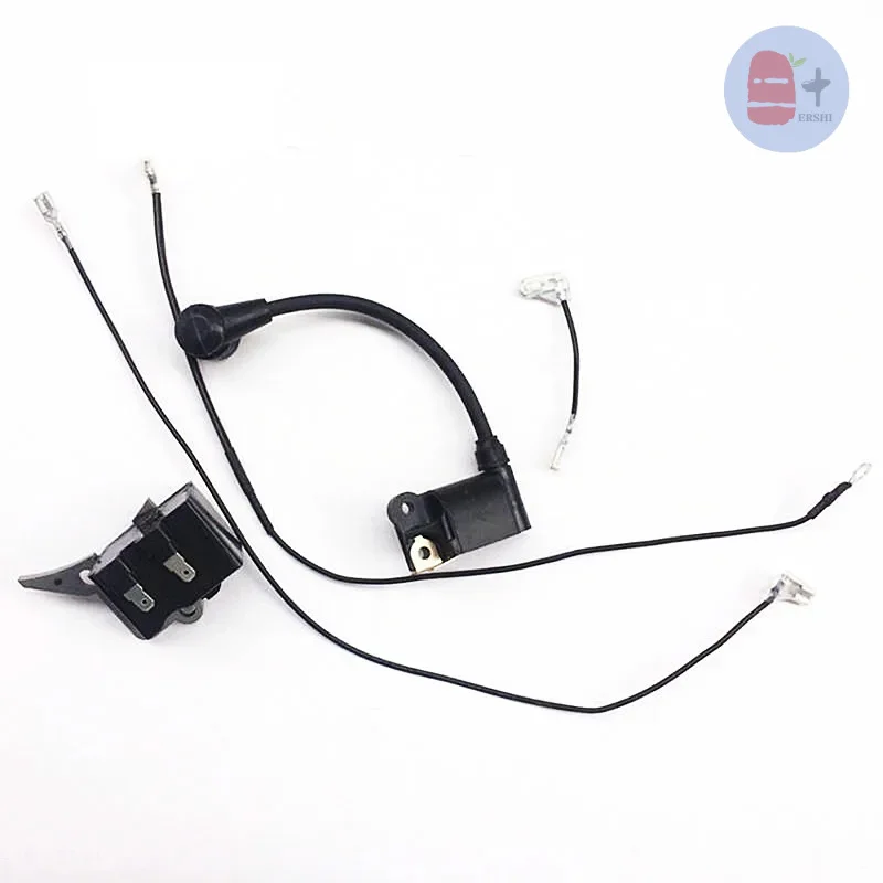 Катушка зажигания 6200 подходит для бензопилы Zenoah G621 G621AVS 662 RED MAX G6200 Patriot PT-6220 62CC, статор цепной пилы, магнитный воспламенитель DD