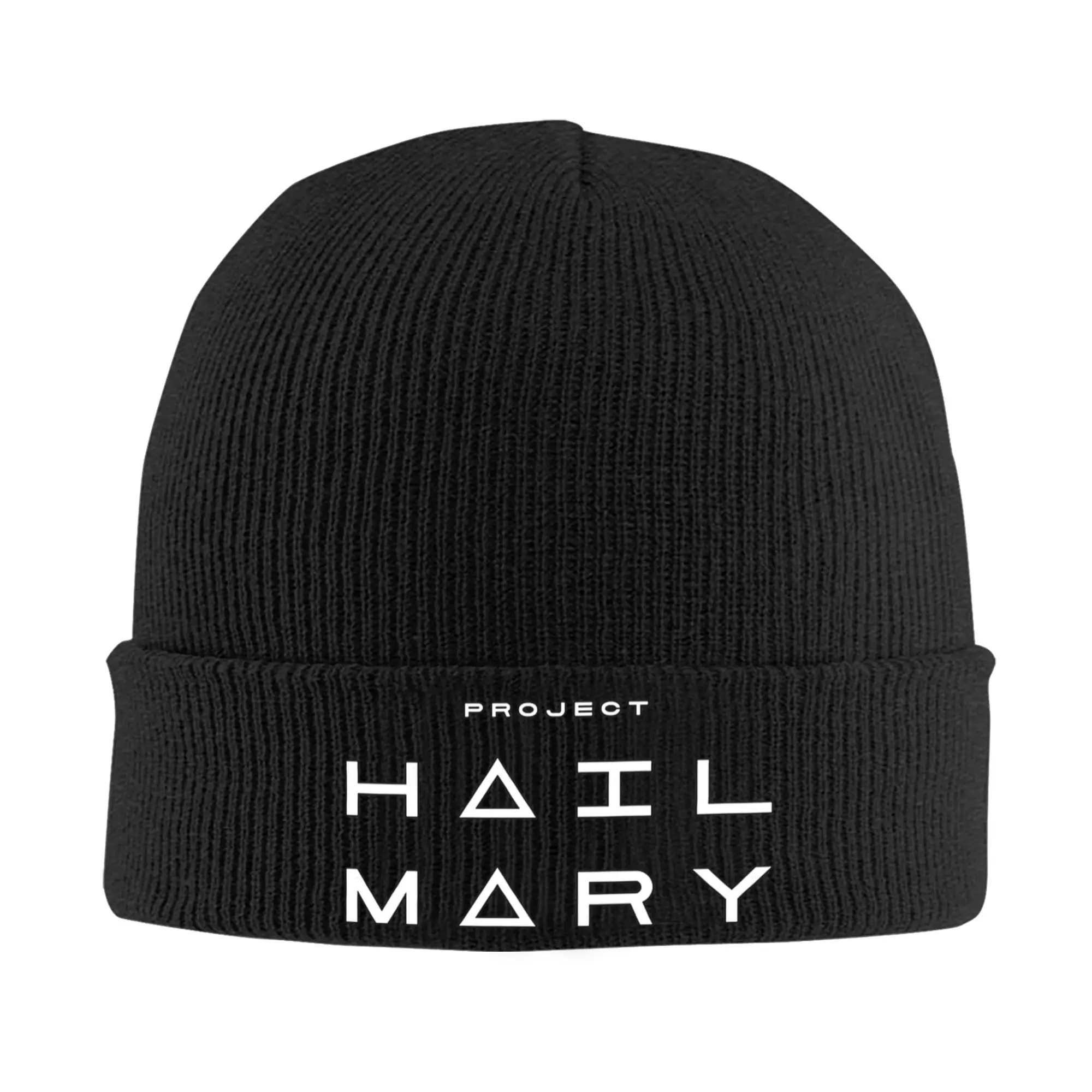 Project Hail Mary Ryland Grace Knitted Caps for Women Men Beanie Autumn Winter Casual Hat Acrylic Bookish Warm Cap