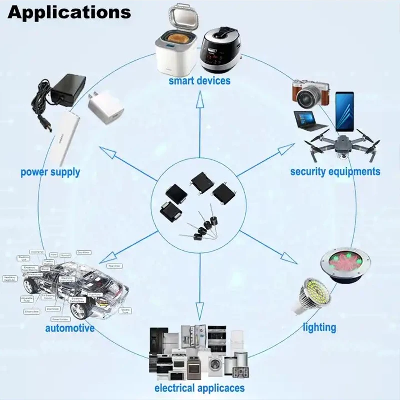 50pcs 8x12mm 6.3v 1000uf 10v 1000uf 16v 470uf 25v 220uf 25v 470uf 35v 220uf 50v 100uf 100v 47uf Aluminum electrolytic capacitors