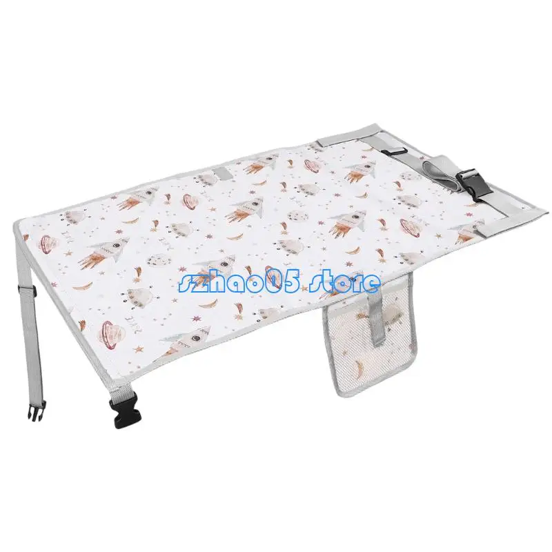 

85LE Portable Plane Foot Hammock Bed for Kids to Rest and Relax During Flights