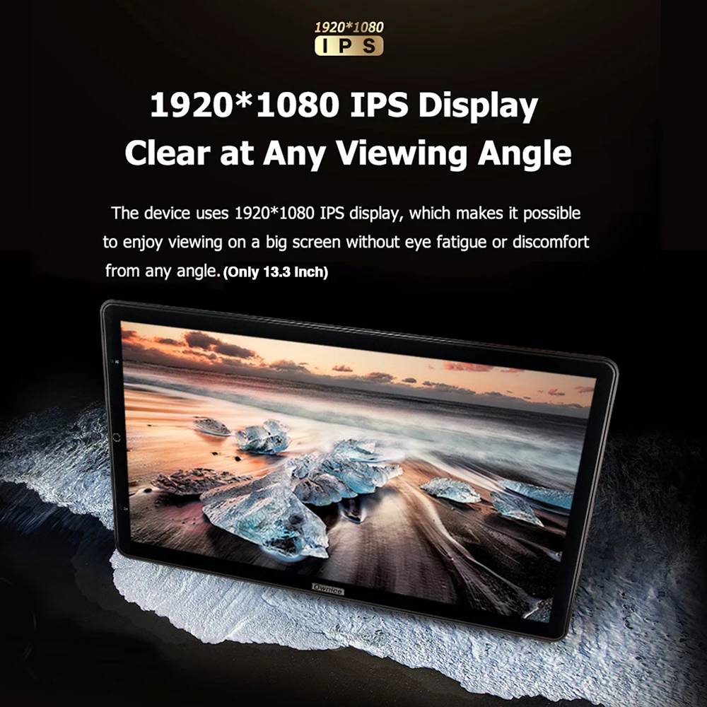 Tesla Style 13.3“ IPS Android 10 Car Multimedia Player GPS Radio Stereo Navigation For Ford Ranger 2015 2016 2017 2018 2019 2020