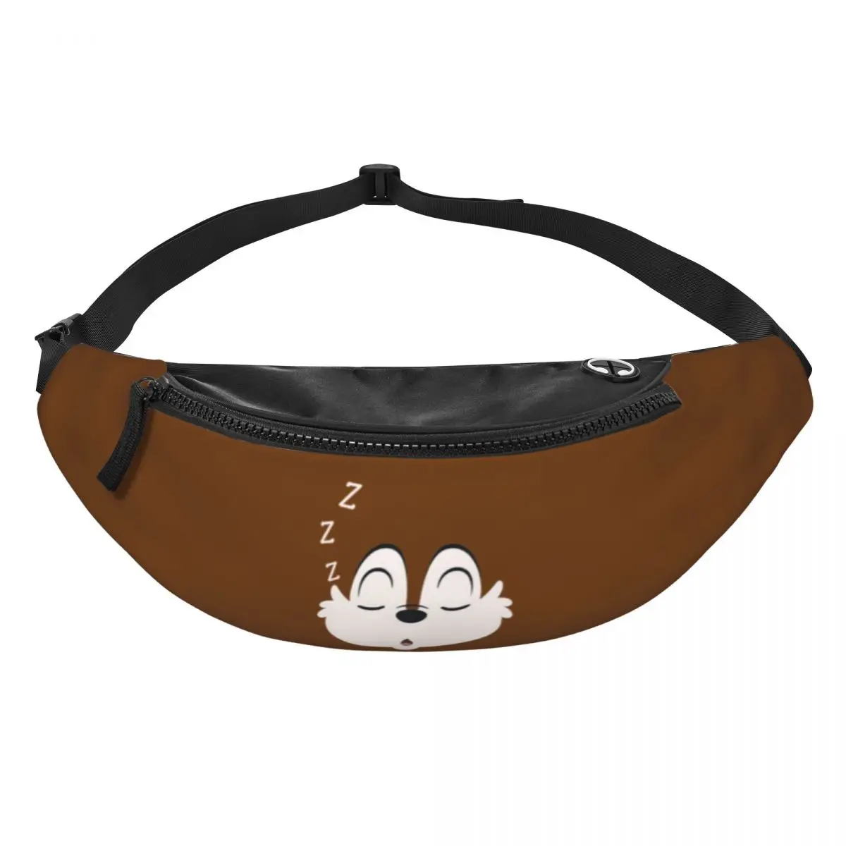 

Модная поясная сумка Custom Fashion Chip Anime D-Dales для велоспорта и кемпинга, унисекс, через плечо, для телефона и денег