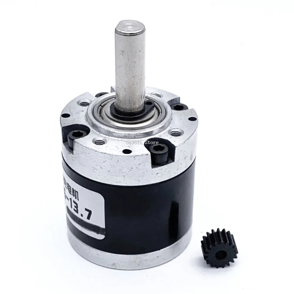 36MM DC/Step Motor Planetary Reduction Gearbox 3.17/5mm Steel Gear DIY 550 DC Motor