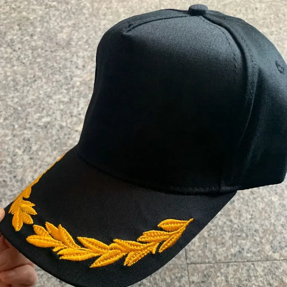 New Fashion Hip Hop Men for Dunlop Baseball Caps Women Casual Snapbacks Tide Hat Embroidery Outdoor Sports Golf Ear Flower Logo