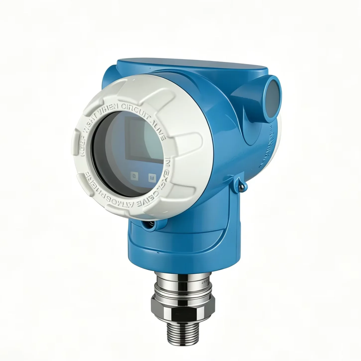 Low cost IP65 industrial digital hydraulic pressure sensor 4-20mA RS485 pressure transmitter 12-36V DC