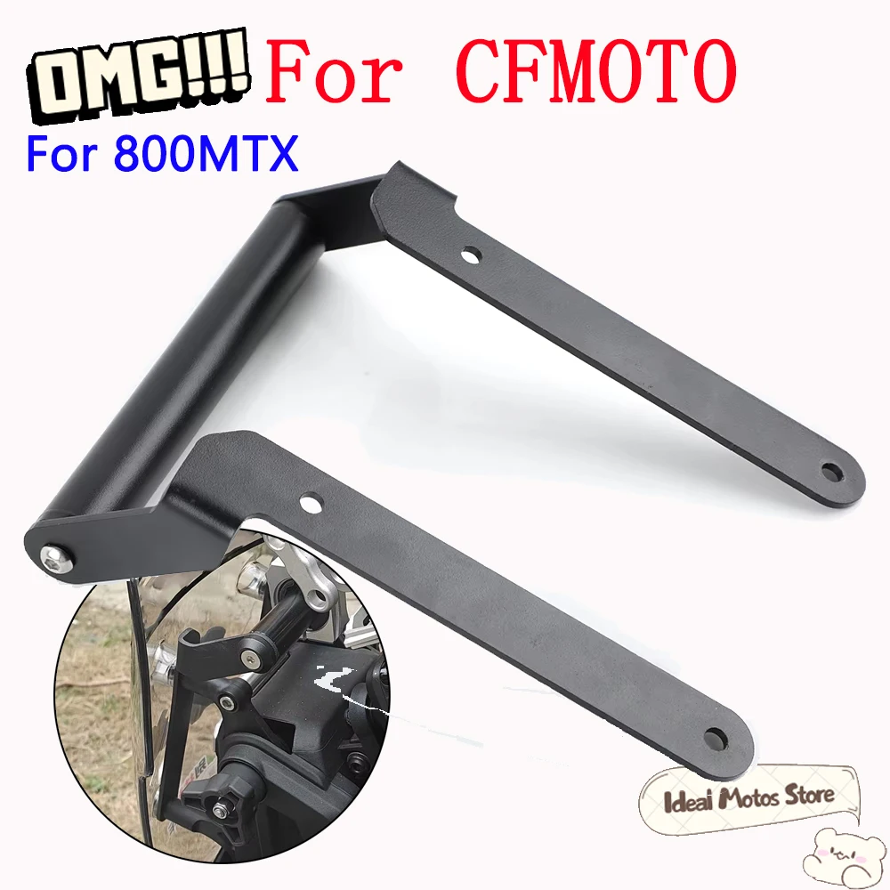 

New Motorcycle GPS Phone Mount Navigation Bracket Holder For CFMOTO CF MOTO 800MT-X MTX800 MTX 800 MT-X Accessories