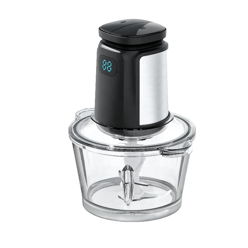 

New modelFactory price kitchen food vegetable 2L 3L meat chopper home best automatic mini stainless steel electric meat grinder