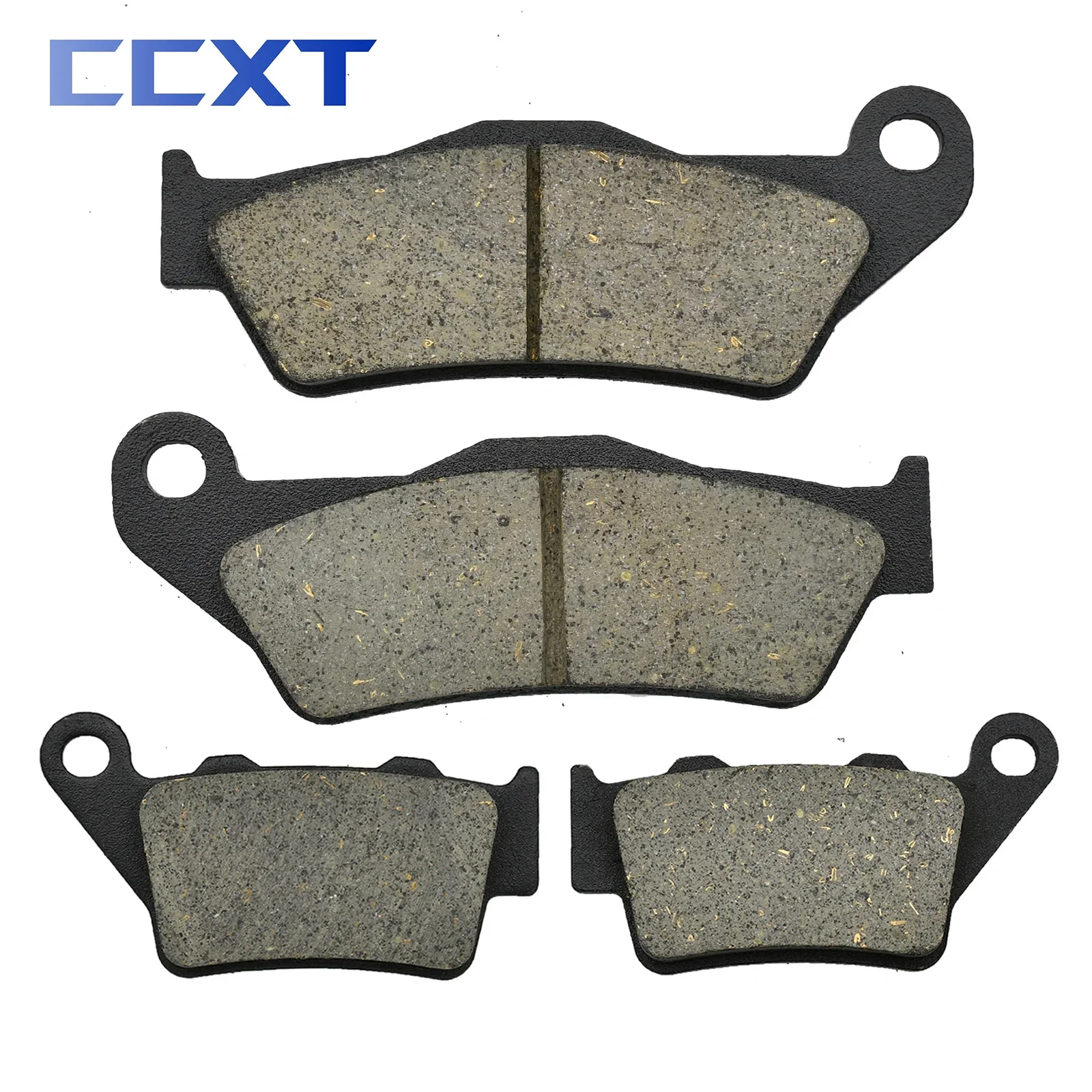 Motorcycle Front Rear Brake Pads For YAMAHA XT660Z Tenere 2008-2016 XT660ZA Tenere (ABS) 2011-2016 TT600RE TT600R 5CH1 5CH2 5CH3