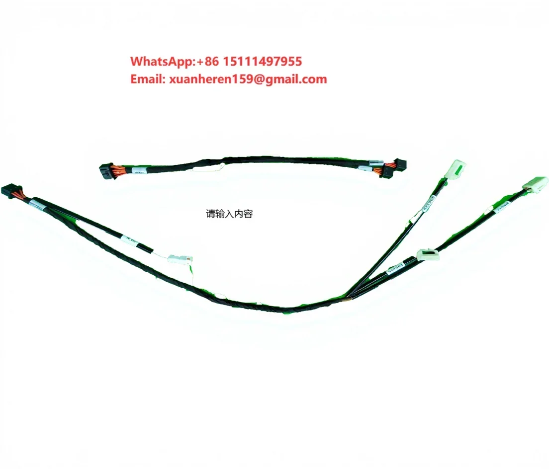 Rawsun High-voltage Customized Wiring Harnesses Test Bench for Electric Vehicle Battery Packs Harnesses Ev Kit