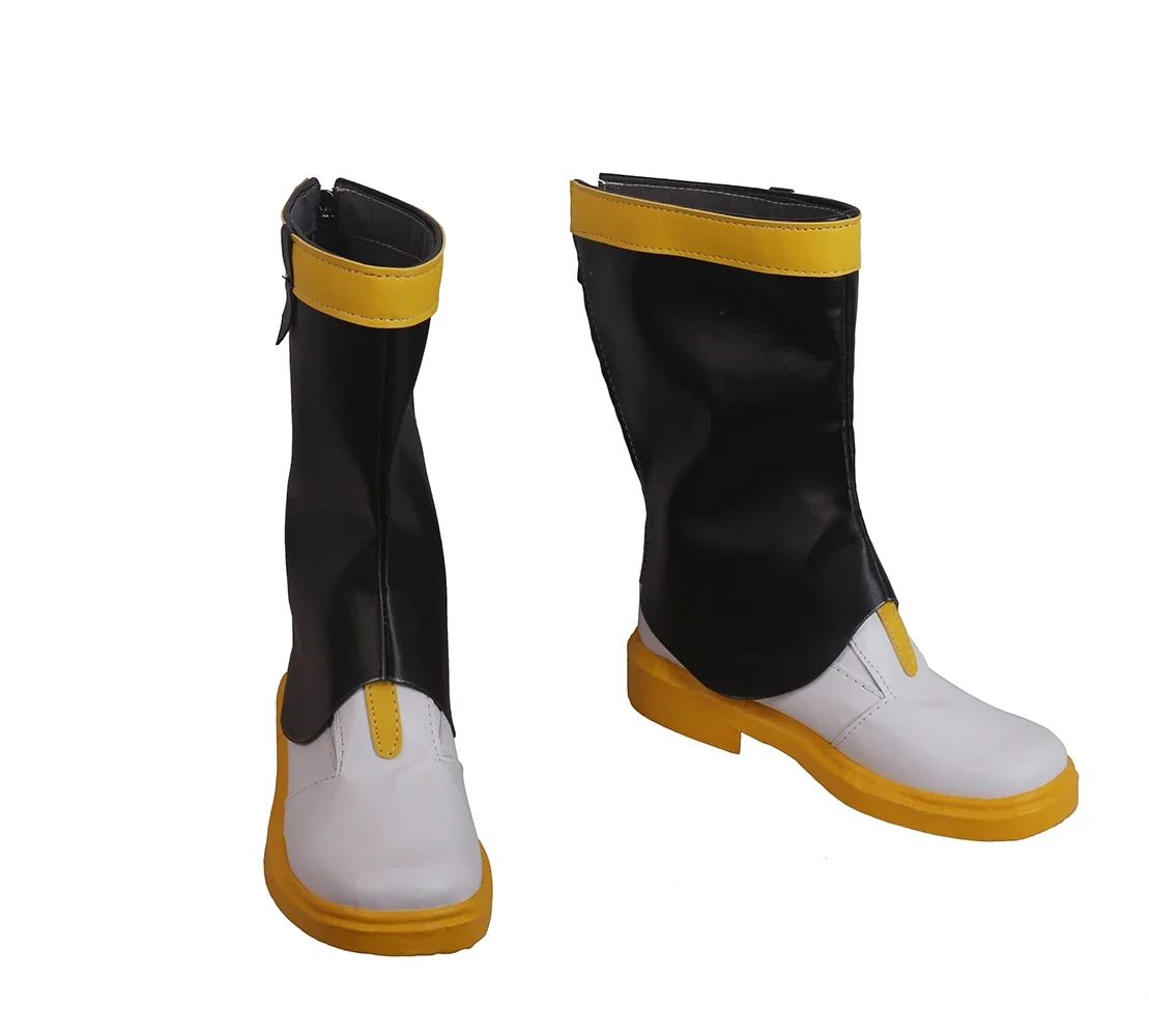 Kagamine Len Cosplay Boots Custom Made Shoes Any Size