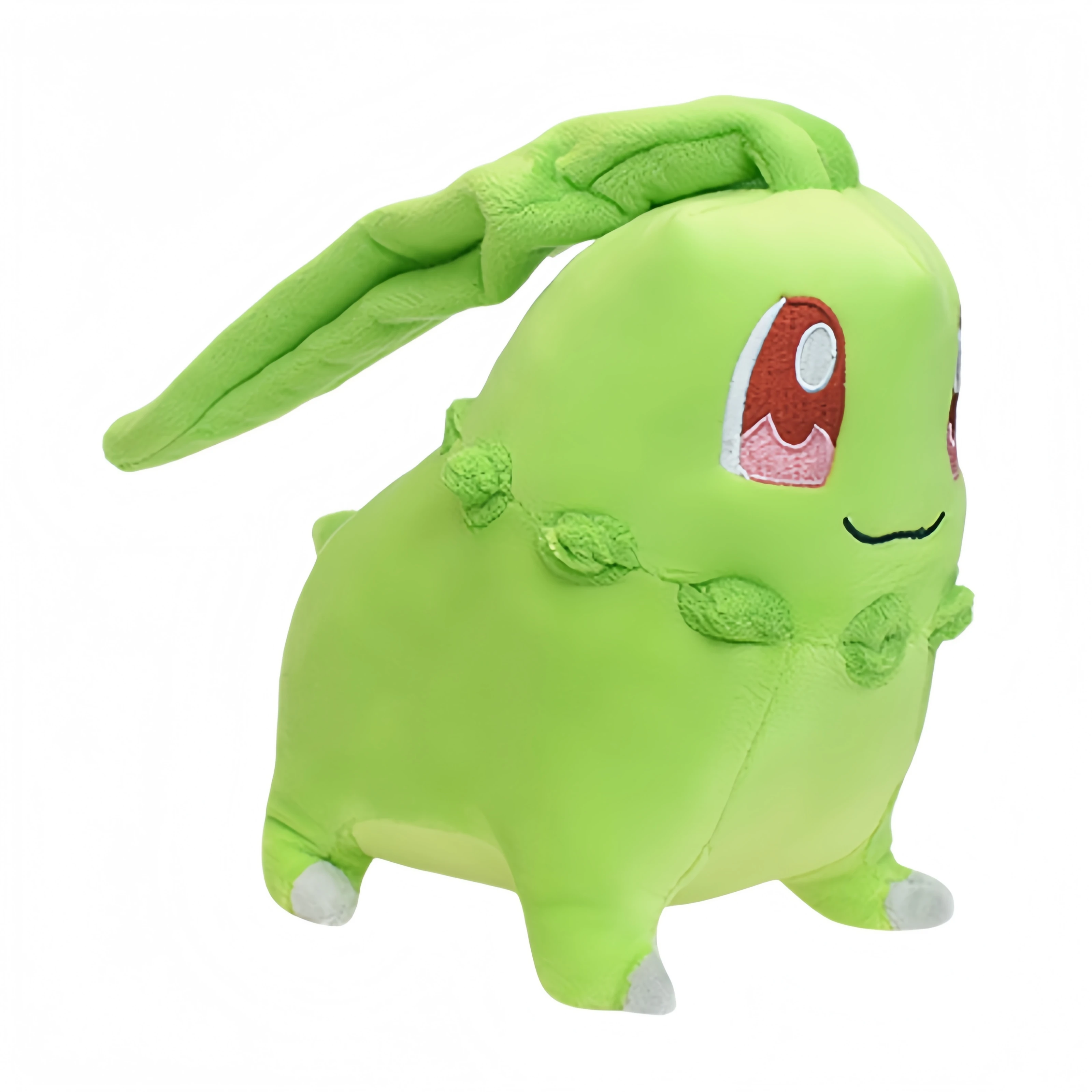 PokéMon Action Series Plush Toy Hoppip Chikorita Stuffed Animal Doll  Mimikyu Cyndaquil Totodile Jirachi Spheal Anime Toy Gift
