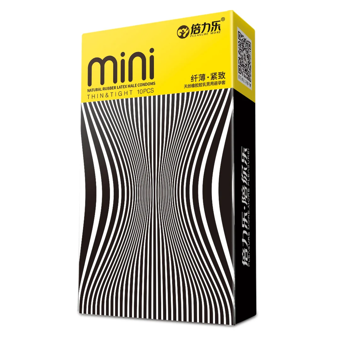 30Pcs Mini Condoms Small Ultra Thin Condoms For Men Slim Penis Sleeve Adult Sex Products