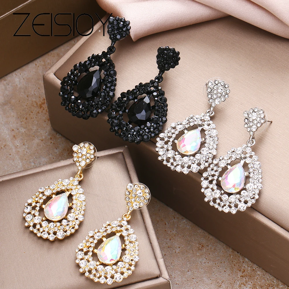 Z Fashion Vintage Earrings Women\'s Large Geometric Statement Metal Pendant Earrings 2023 Fashion Earrings Jewelry Accessories