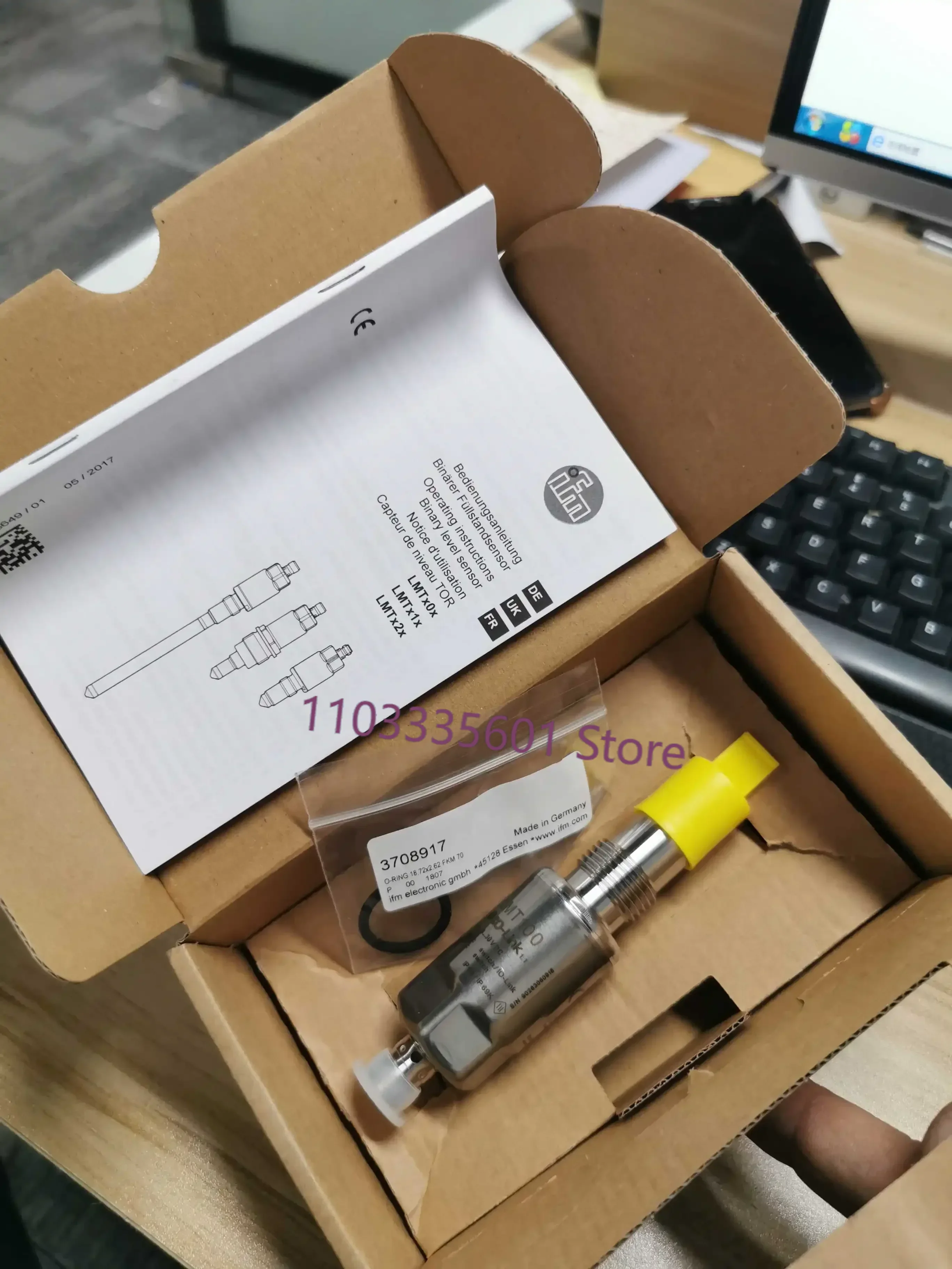 IFM sensor LMT100 LMT104 LMT121 LMT202 LMT102 LMT110 brand new in stock