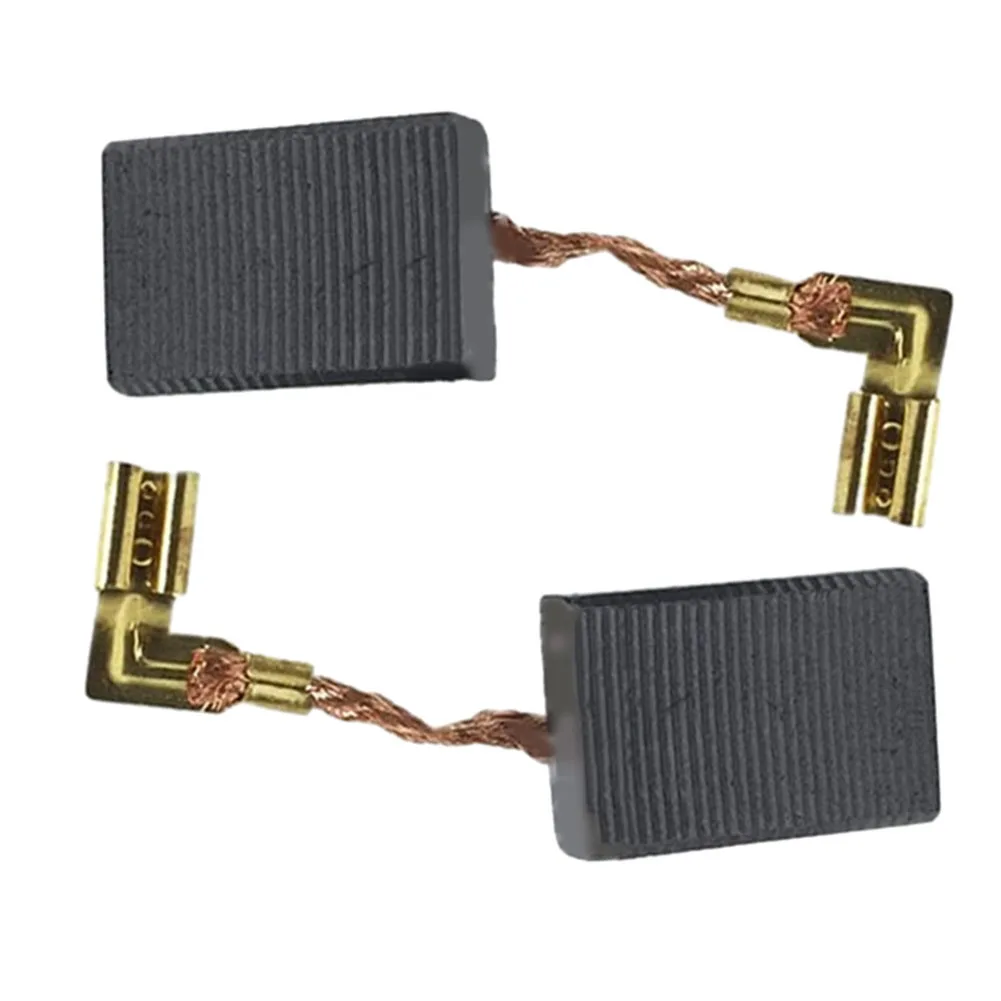 For Household Power Tool Power Tool Parts Replacement Brush 2pcs Carbon Household Metal For Household Power Tool