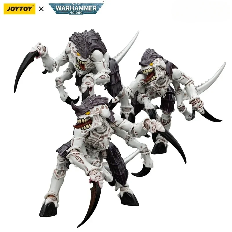 In Stock JOYTOY Warhammer 40K 1/18 Tyranids Hive Fleet Leviathan Ripper Anime Action Figures Model Toys Collection Gifts