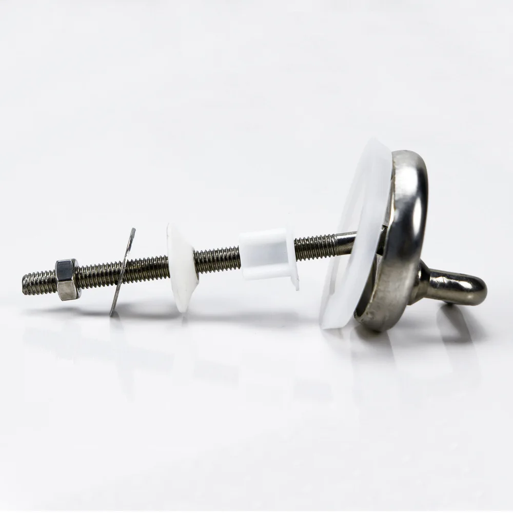 Replacement Stainless Steel Toilet Seat Hinges Heavy Duty Bathroom Commode Cover Mounting Hardware For Fenghao Home Improvement