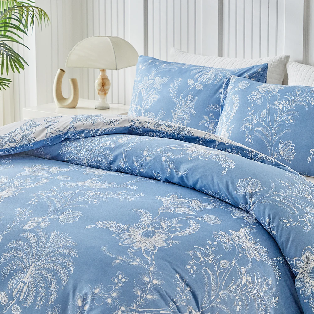 Duvet Cover Bedding Set Twin F - огляд і ціна Linen Duvet Cover