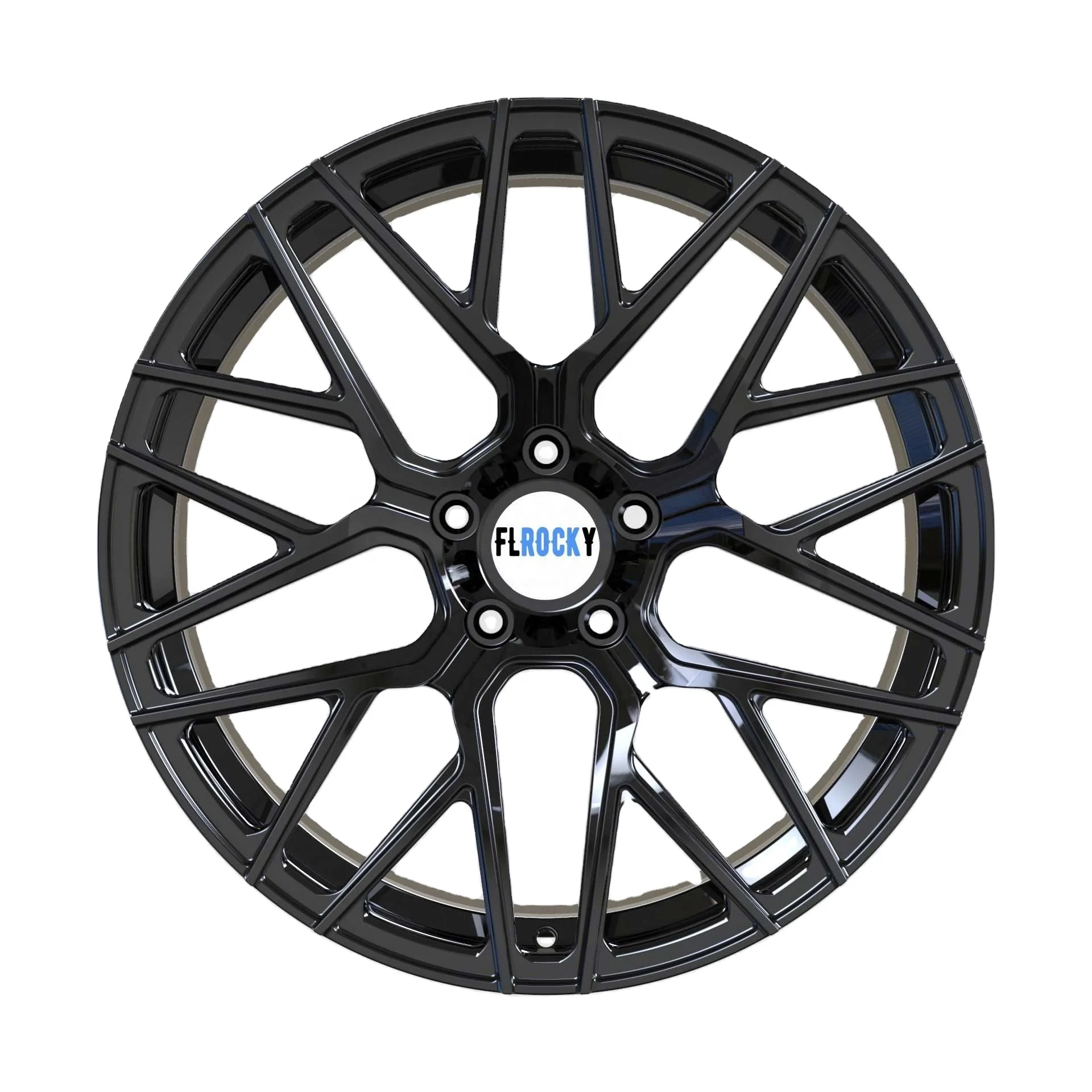 4PCS Brand Custom Forged Alloy Wheels 6061-T6 Aluminum Alloy 24 Inch Forged Car Rims