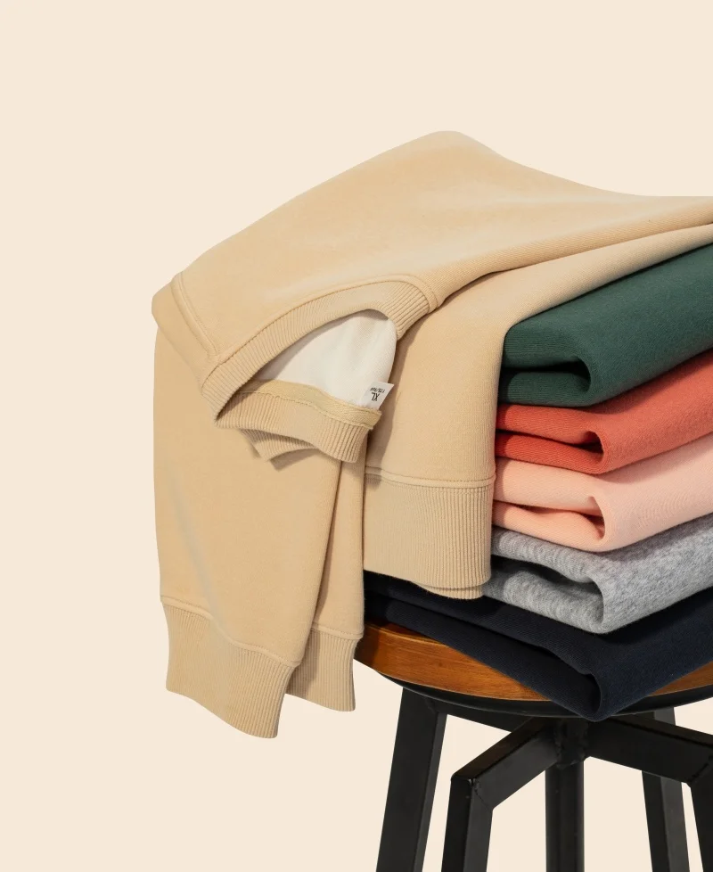 Candy Color Hoodie Loose Solid Color Spring Autumn Winter Men Women Plush And Thick Versatile Top Sweatshirts Couple Pullove