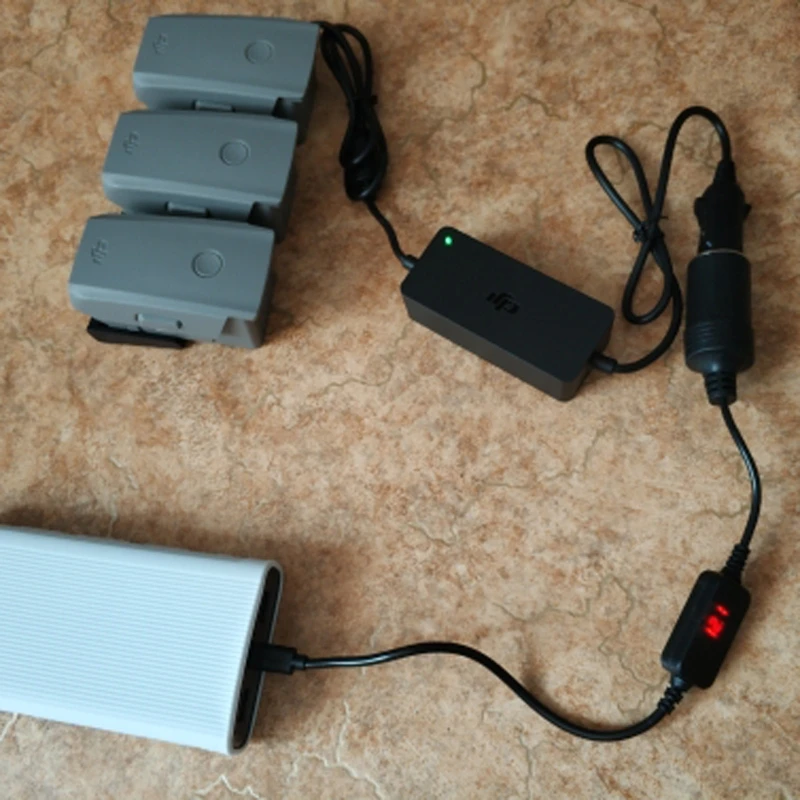 USB C PD نوع C ذكر إلى 12 فولت مقبس ولاعة السجائر في السيارة أنثى تصعيد الكابل