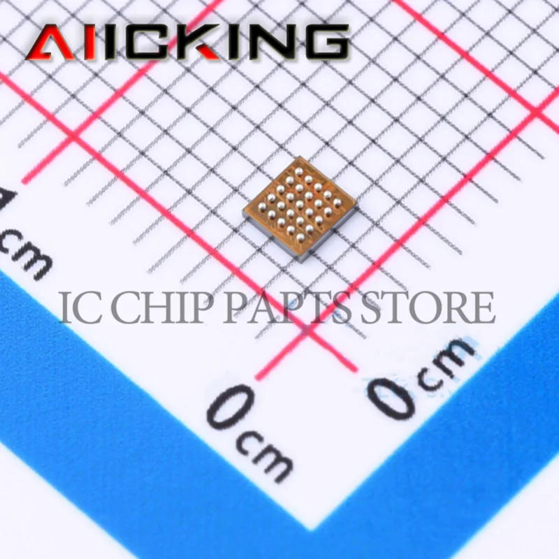 BQ25121AYFPR 2PCS 300-mA linear battery charger with Power Path, integrated LDO and buck converter 2.5V default output Original