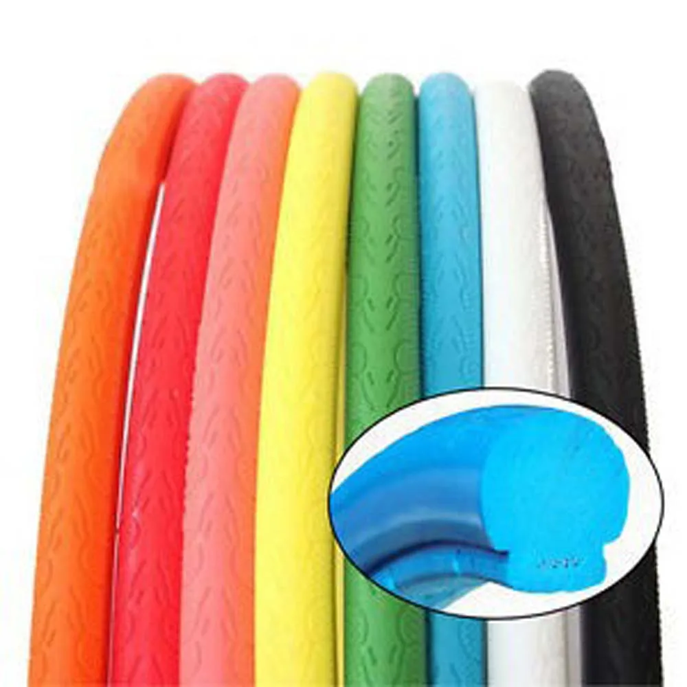 

Fixed Gear Tubeless Tyre 700x23C Rubber Bike Outer Tire Bicycle Rubber Tire Bike Outer Tube Bike Solid Tire Bicycle Tire