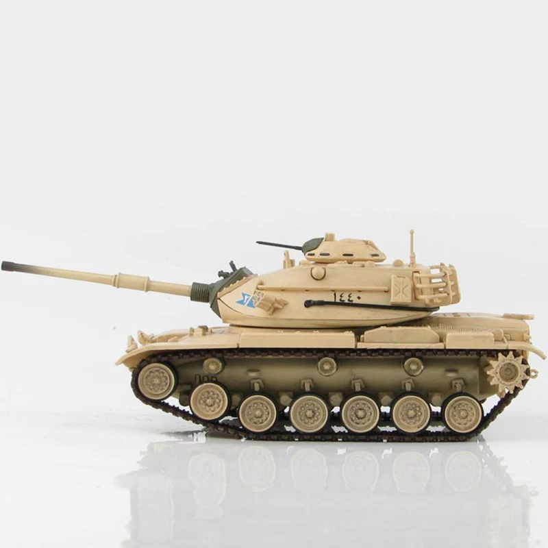 

Die cast 1:72 scale American M60A3 Patton main battle tank Egyptian army desert alloy finished product simulation model