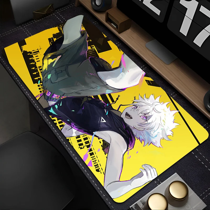 

Kawaii Mouse Pad Japanese Anime H-Hunter x Hunter Large Laptop Pads 800x300 Mousepad Office Keyboard Desk Mat Gamer XXL Carpet