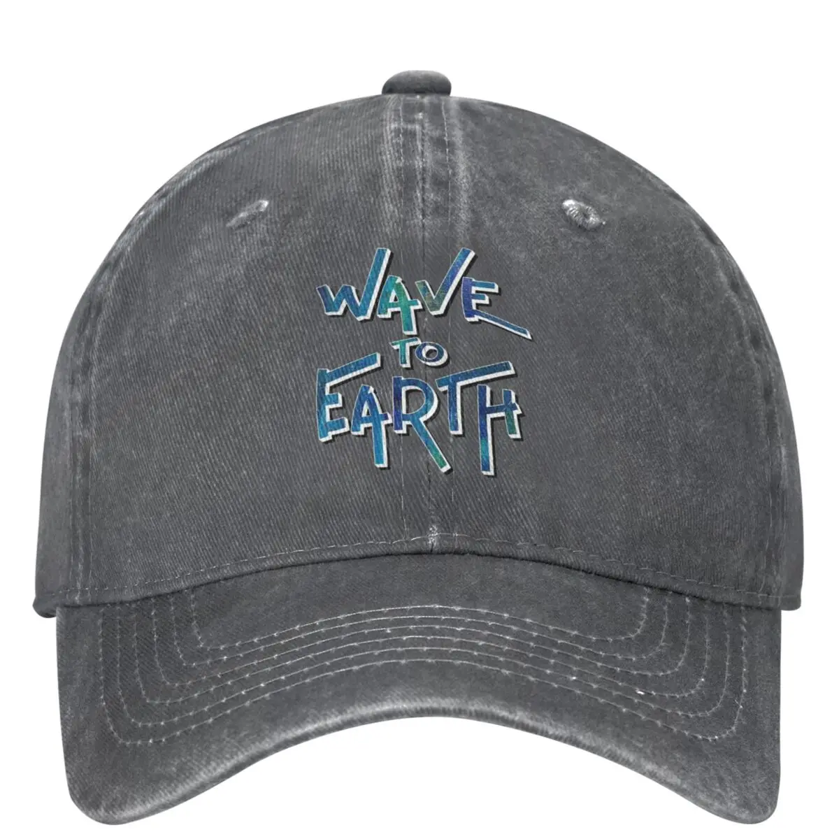 

Wave To Earth Music Band Baseball Cap Merch For Unisex Vintage Distressed Washed Hats kpop Sun Cap Adjustable